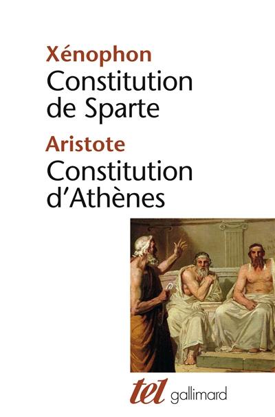 Constitution de Sparte. Constitution d'Athènes