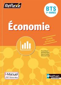 Economie BTS 1re année : i-manuel, livre + licence élève en ligne