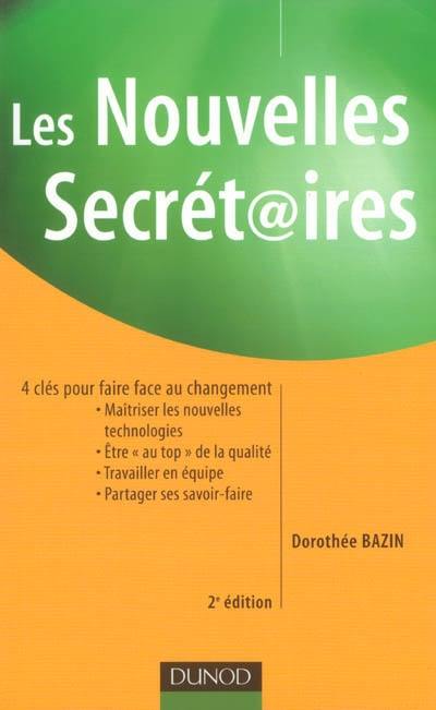 Les nouvelles secrétaires : 4 clés pour faire face au changement