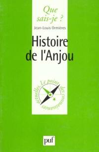 Histoire de l'Anjou