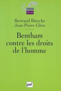 Bentham contre les droits de l'homme