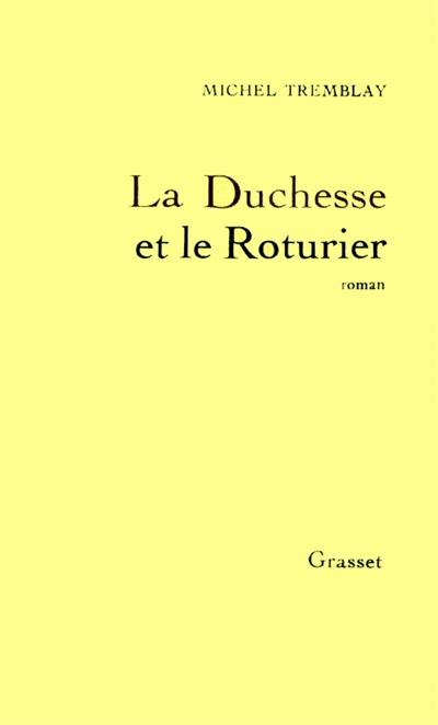 La duchesse et le roturier