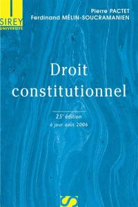 Droit constitutionnel