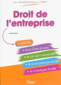 Droit de l'entreprise : l'essentiel