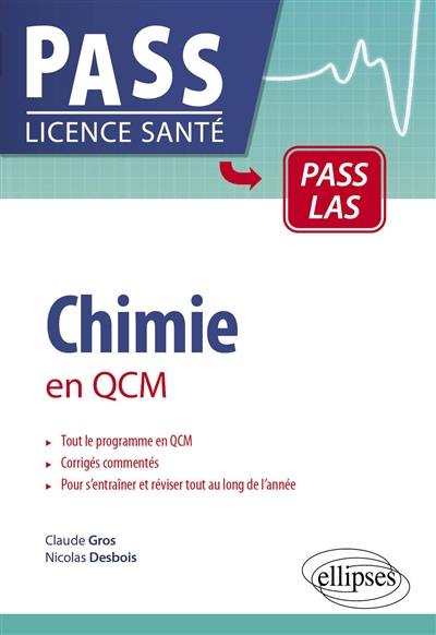 Chimie en QCM : Pass LAS