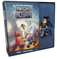 Coffret Frigiel et Fluffy : cycle des Farlands : tome 1 + figurine