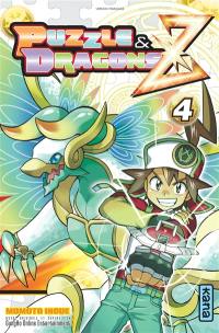 Puzzle & dragons Z. Vol. 4