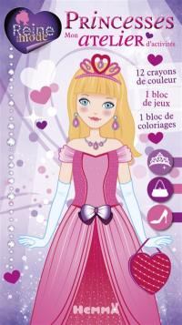 Princesses : mon atelier d'activités