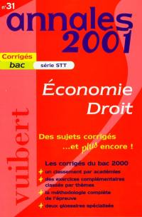 Economie droit : série STT