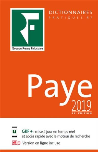 Paye 2019