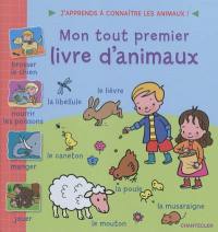 Mon tout premier livre d'animaux