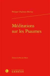 Méditations sur les Psaumes