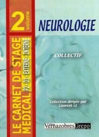 Neurologie : P2, D1, externe, interne