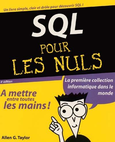 SQL pour les nuls