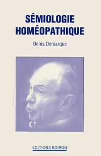 Sémiologie homéopathique