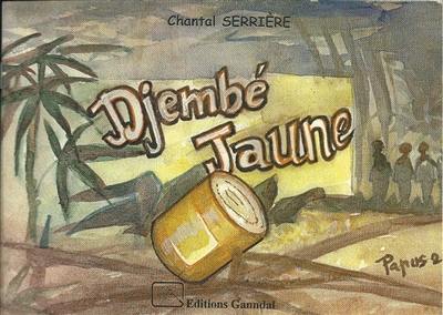 Djembé jaune