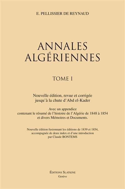 Annales algériennes