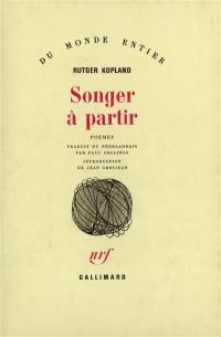 Songer à partir