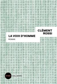 La voix d'homme