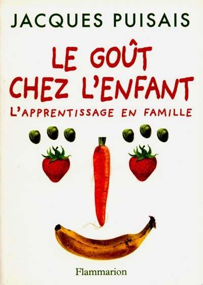 Le goût chez l'enfant : l'apprentissage en famille