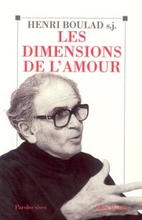 Les dimensions de l'amour