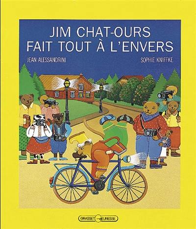 Jim Chat-Ours fait tout à l'envers