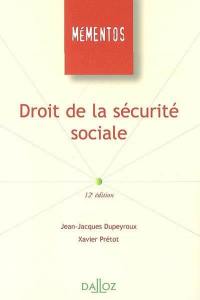 Droit de la sécurité sociale