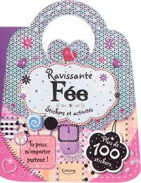 Ravissante fée : stickers et activités