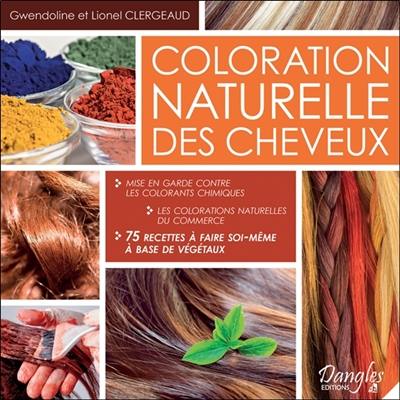 Coloration naturelle des cheveux