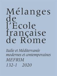 Mélanges de l'Ecole française de Rome, Italie et Méditerranée, n° 132-1. Le jour d'après : comment s'établit une nouvelle domination (XVIe-XVIIIe siècle)