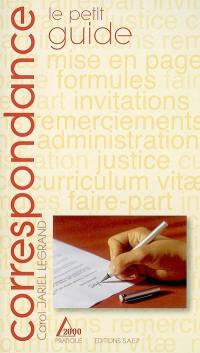 Le petit guide de la correspondance