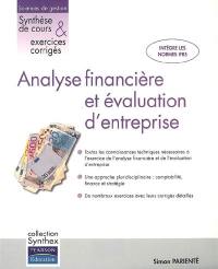 Analyse financière et évaluation d'entreprise