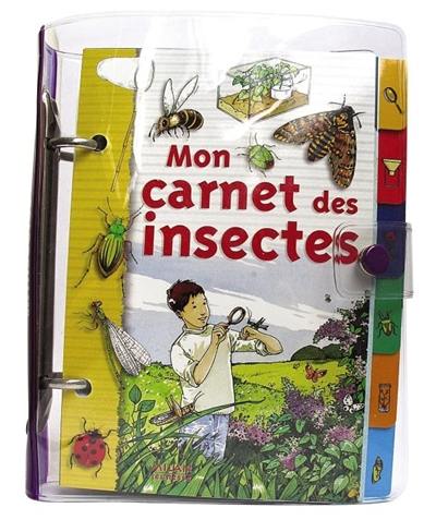 Mon carnet des insectes