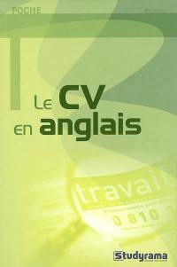 Le CV en anglais