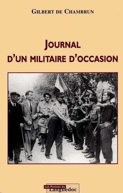 Journal d'un militaire d'occasion