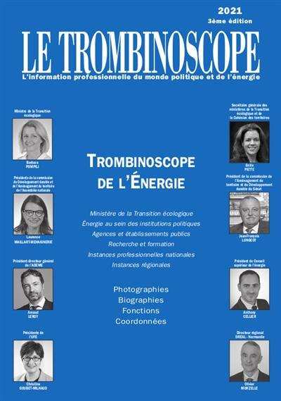 Trombinoscope de l'énergie