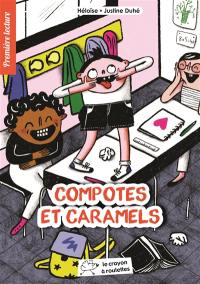 Compotes et caramels