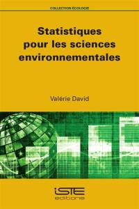 Statistiques pour les sciences environnementales