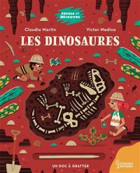 Les dinosaures : un doc à gratter