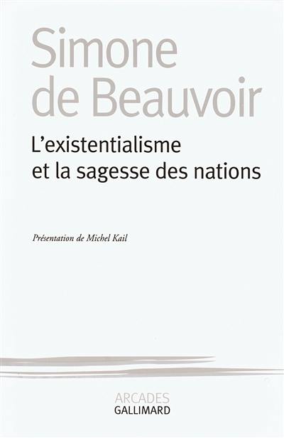 L'existentialisme et la sagesse des nations