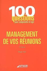 Management de vos réunions