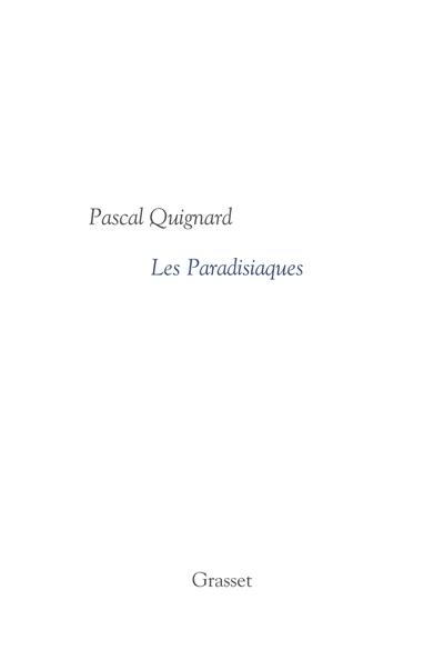 Dernier royaume. Vol. 4. Les paradisiaques