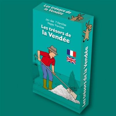 Les trésors de la Vendée : jeu des 7 familles. Les trésors de la Vendée : happy families