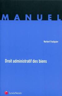 Droit administratif des biens