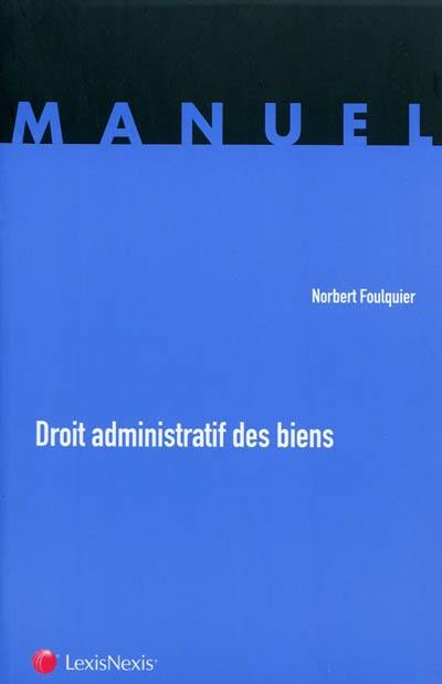 Droit administratif des biens