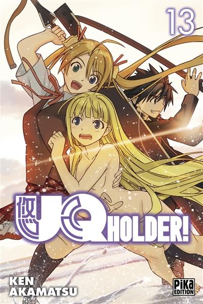 UQ Holder !. Vol. 13