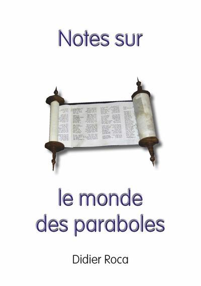 Notes sur le monde des paraboles