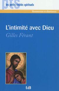 L'intimité avec Dieu