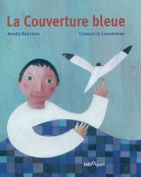 La couverture bleue