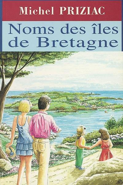 Noms des îles de Bretagne